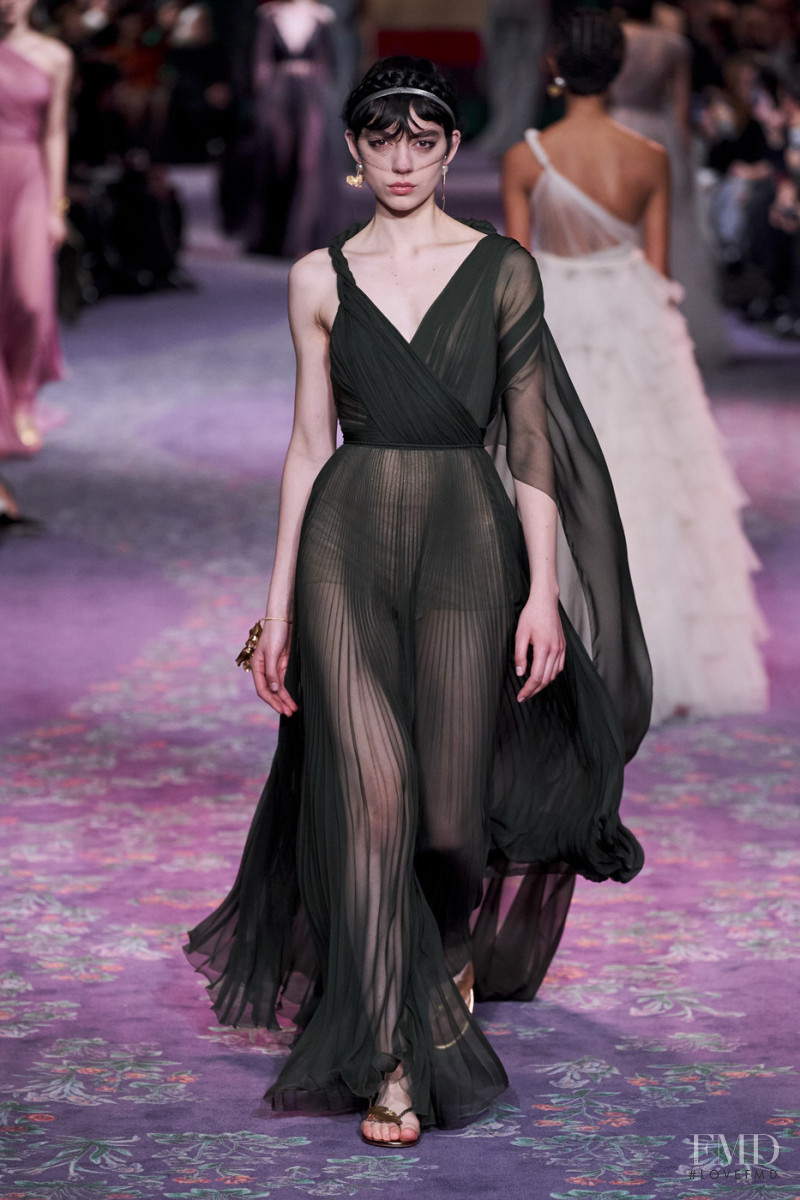 Ninouk Akkerman featured in  the Christian Dior Haute Couture fashion show for Spring/Summer 2020