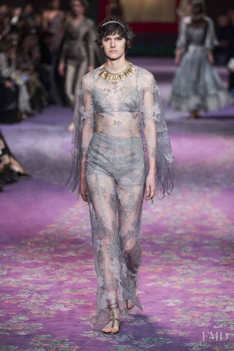 Jamily Meurer Wernke featured in  the Christian Dior Haute Couture fashion show for Spring/Summer 2020
