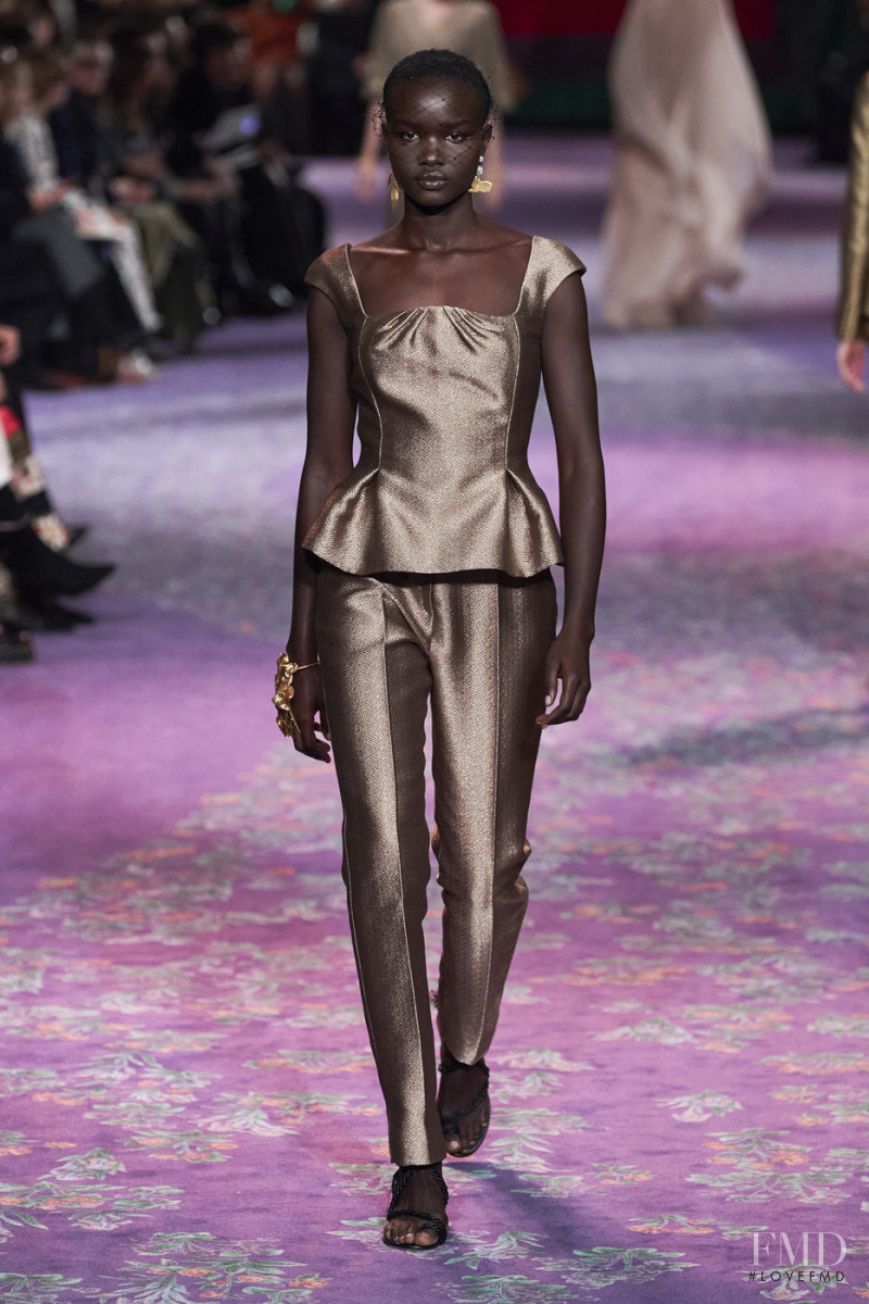 Akon Changkou featured in  the Christian Dior Haute Couture fashion show for Spring/Summer 2020