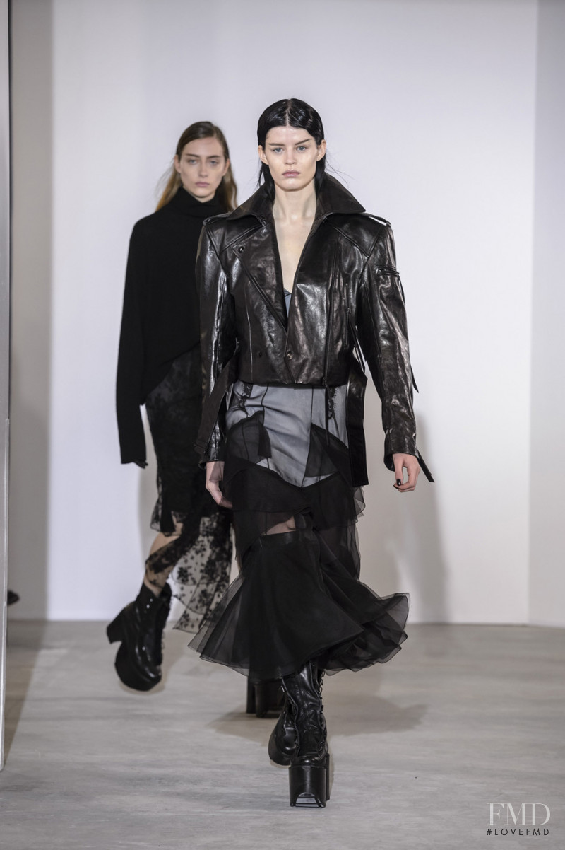 Olivier Theyskens fashion show for Autumn/Winter 2018
