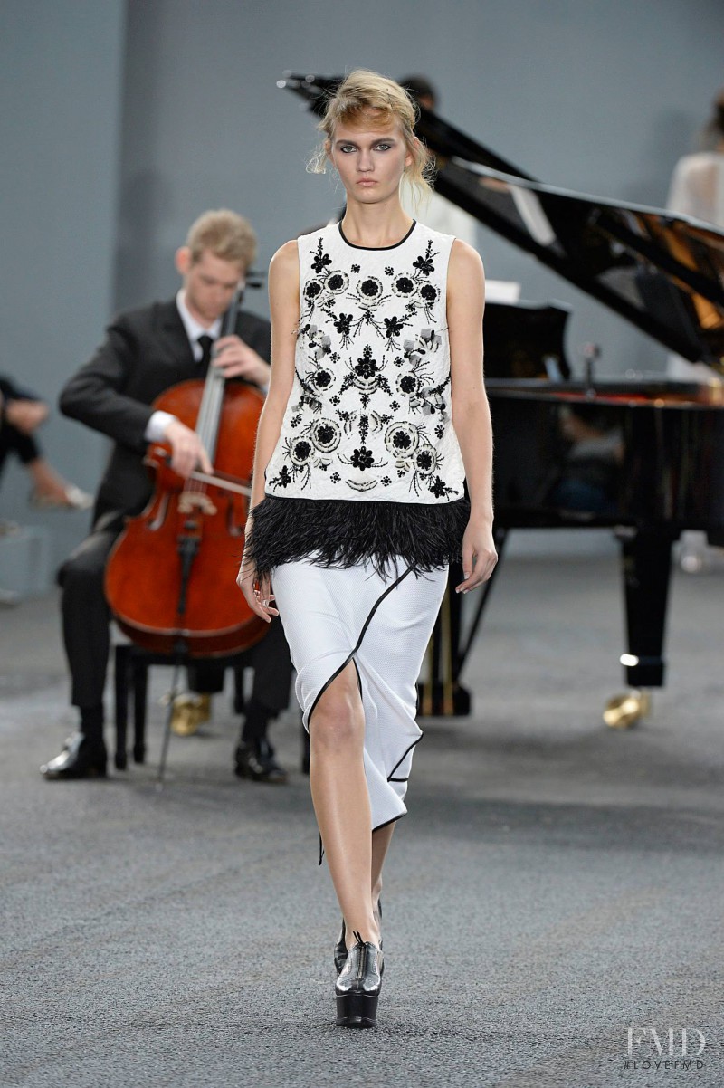 Erdem fashion show for Spring/Summer 2014