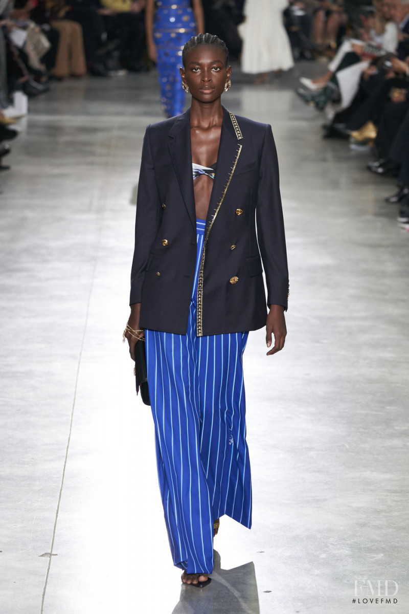 Aissatou Sy featured in  the Schiaparelli fashion show for Spring/Summer 2020