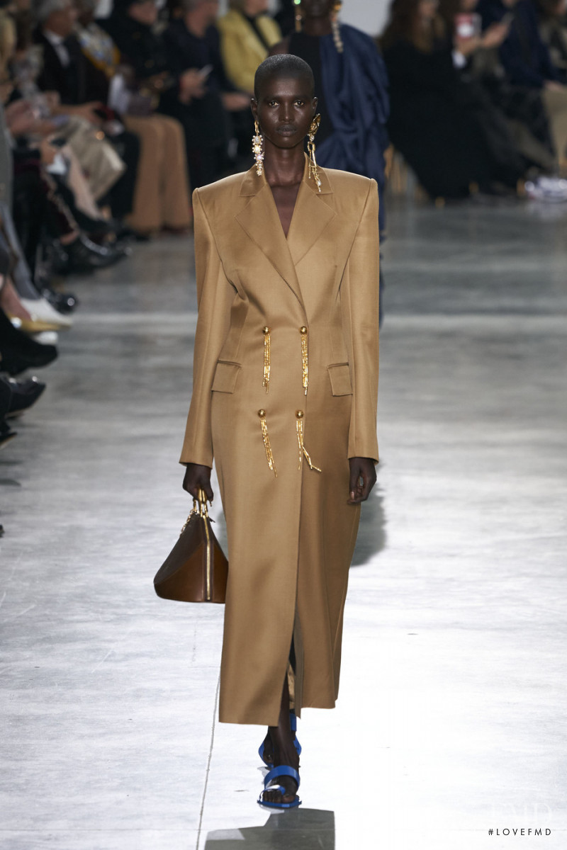 Amar Akway featured in  the Schiaparelli fashion show for Spring/Summer 2020