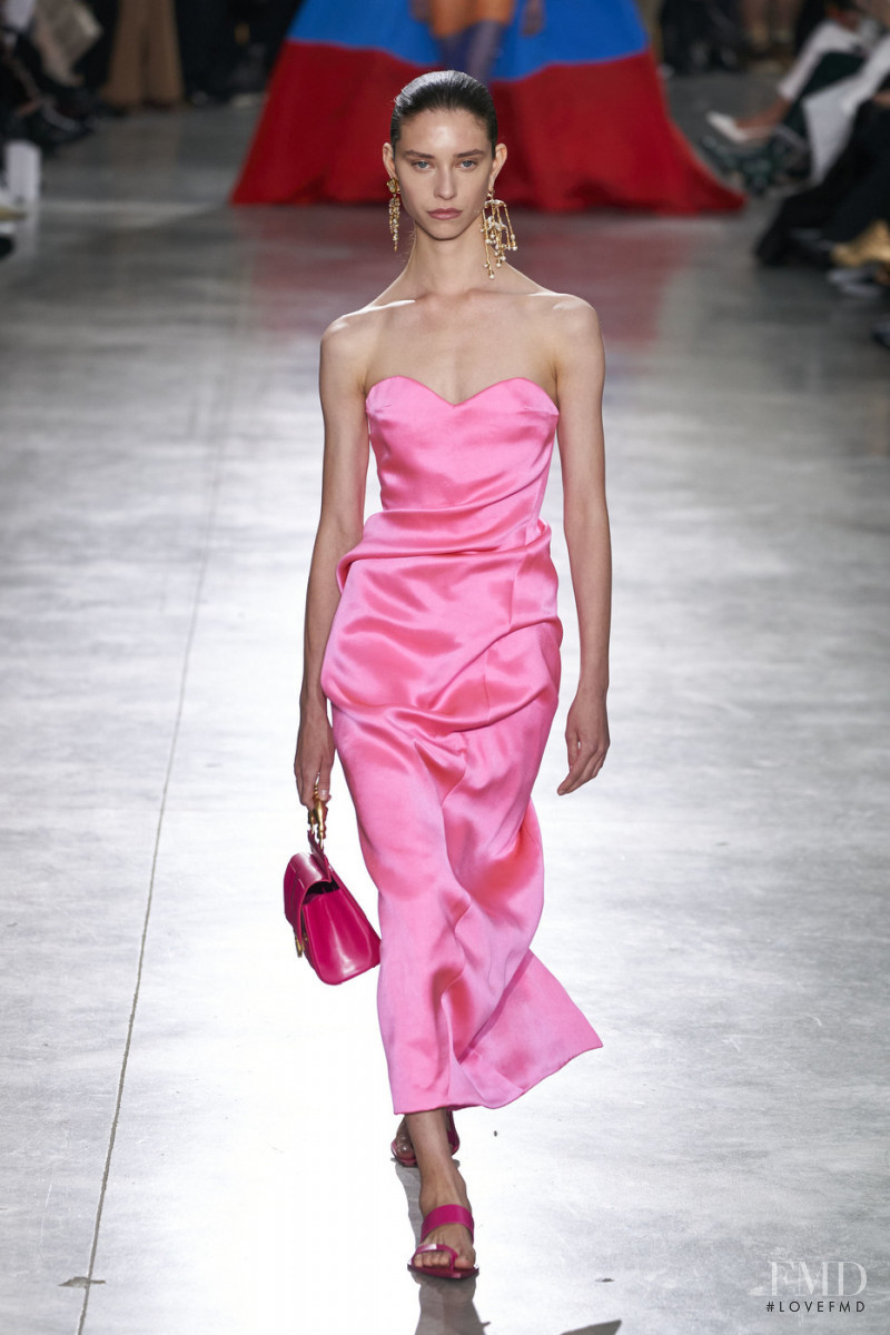 Sophie Martynova featured in  the Schiaparelli fashion show for Spring/Summer 2020