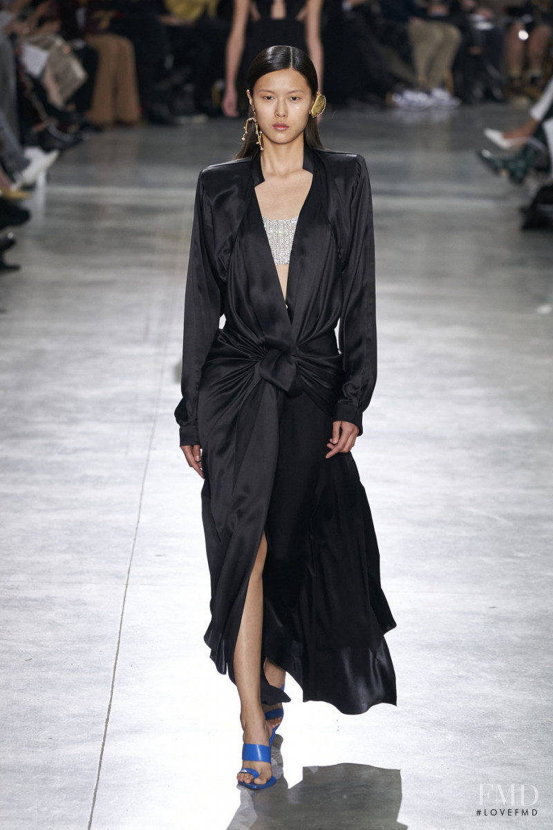 Su Kexin featured in  the Schiaparelli fashion show for Spring/Summer 2020
