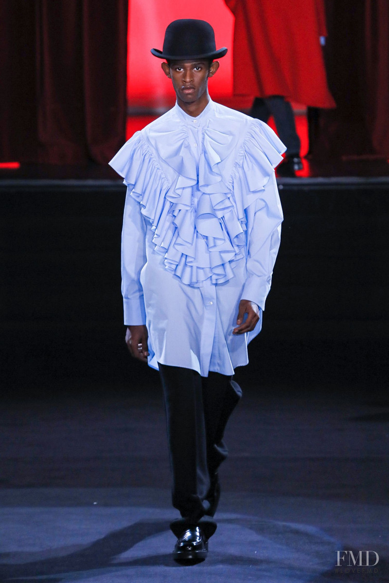 AMI Alexandre Mattiussi fashion show for Autumn/Winter 2020