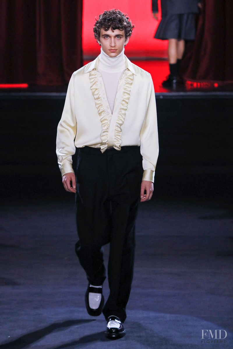 AMI Alexandre Mattiussi fashion show for Autumn/Winter 2020