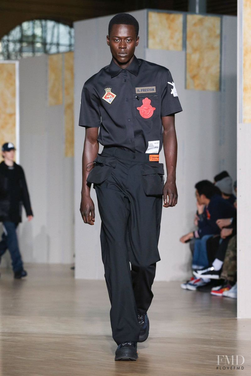 Heron Preston fashion show for Autumn/Winter 2020