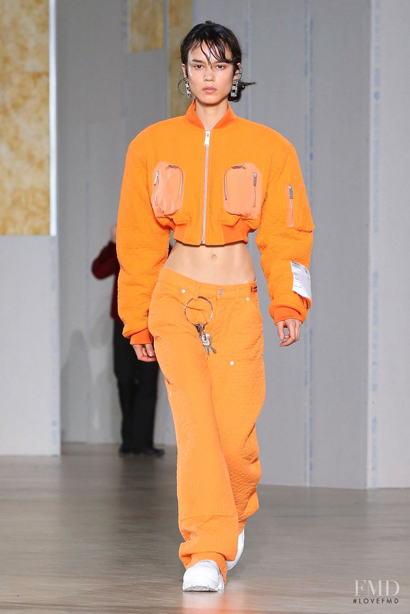 Heron Preston fashion show for Autumn/Winter 2020