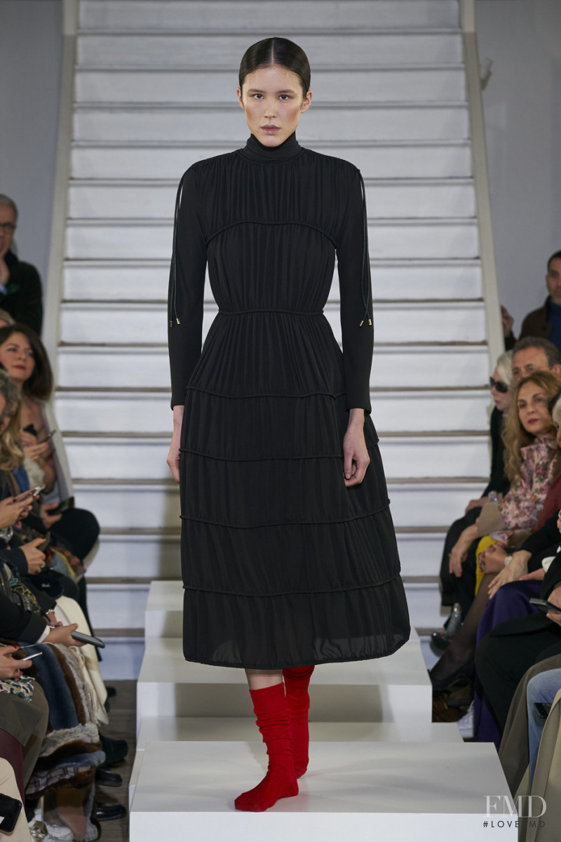 Kennah Lau featured in  the Maison Rabih Kayrouz fashion show for Spring/Summer 2020