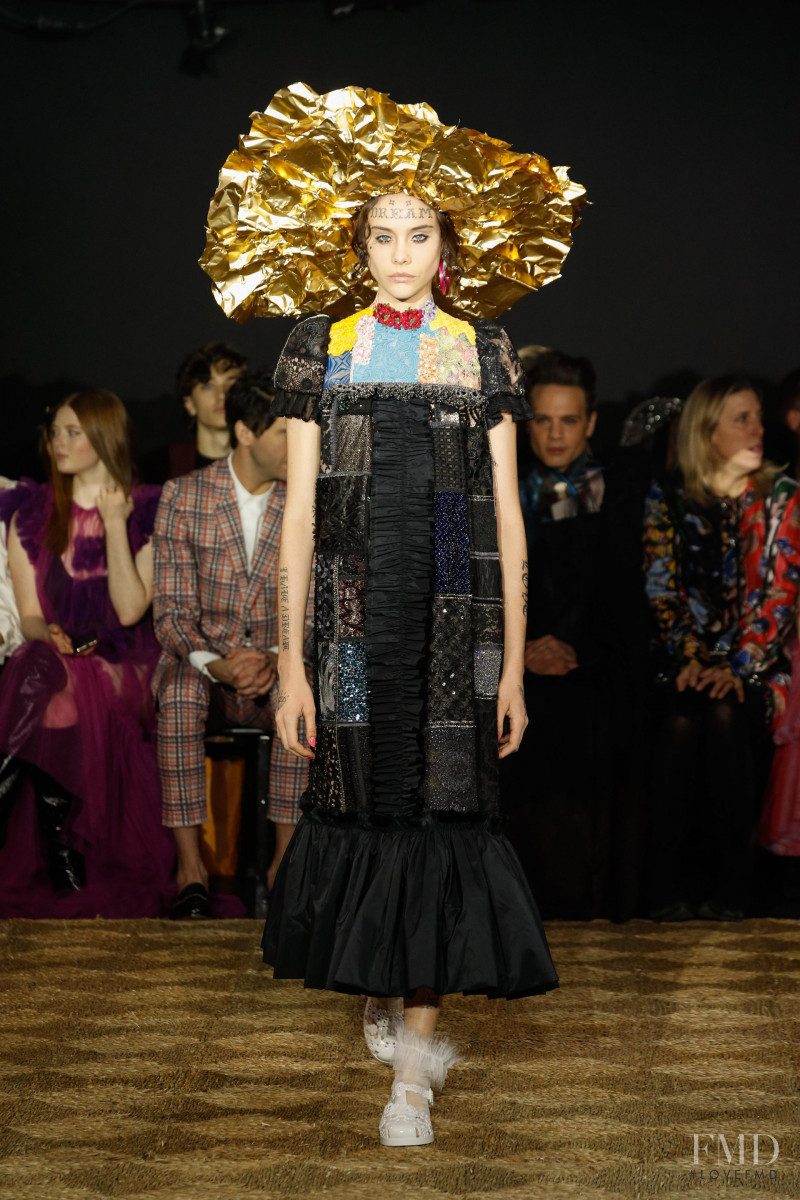 Agostina Noe featured in  the Viktor & Rolf fashion show for Spring/Summer 2020