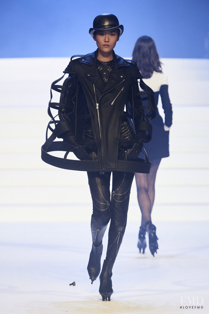 Liu Wen featured in  the Jean Paul Gaultier Haute Couture fashion show for Spring/Summer 2020