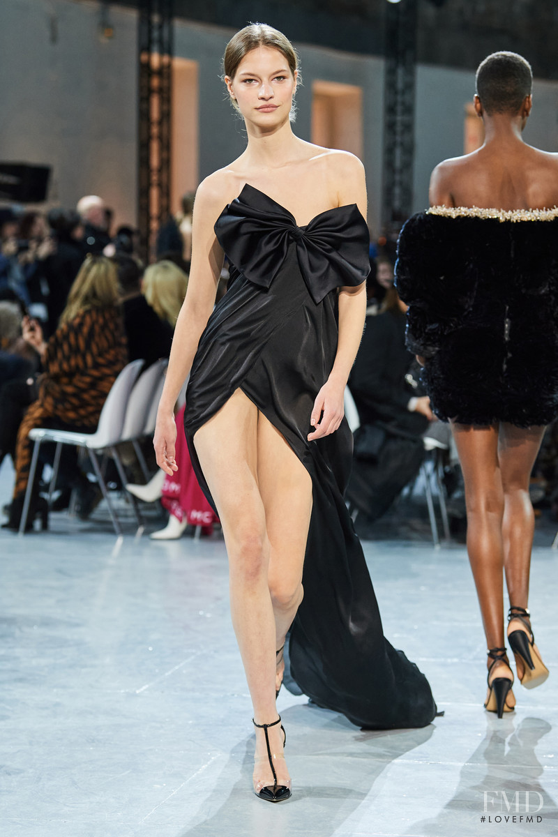 Faretta Radic featured in  the Alexandre Vauthier fashion show for Spring/Summer 2020