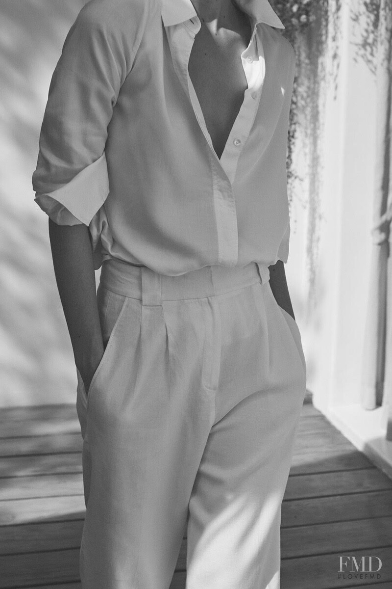 Sean Levy featured in  the Massimo Dutti lookbook for Spring/Summer 2019