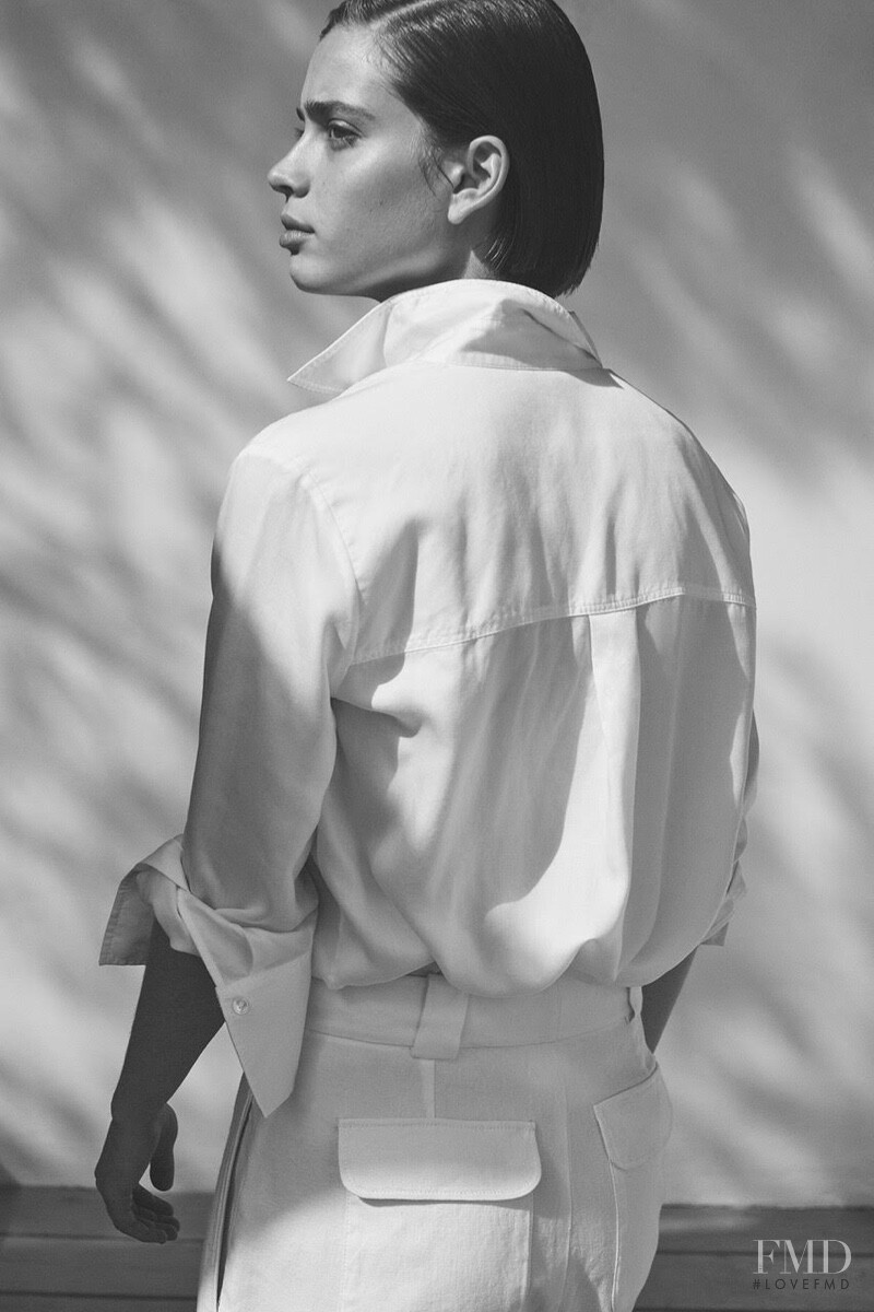 Sean Levy featured in  the Massimo Dutti lookbook for Spring/Summer 2019