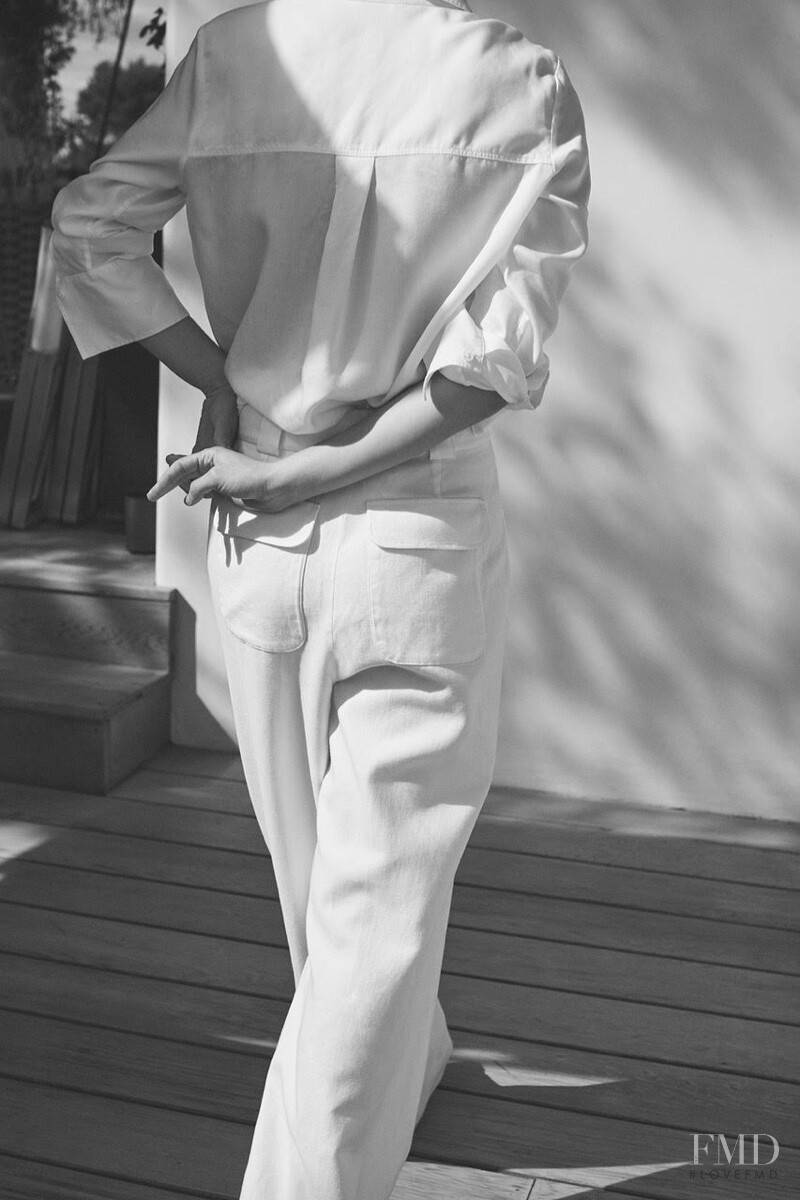 Sean Levy featured in  the Massimo Dutti lookbook for Spring/Summer 2019