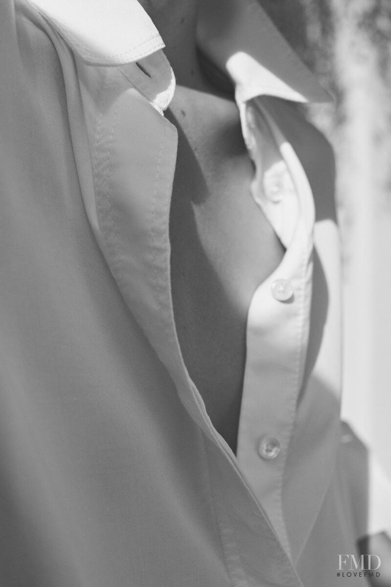 Sean Levy featured in  the Massimo Dutti lookbook for Spring/Summer 2019