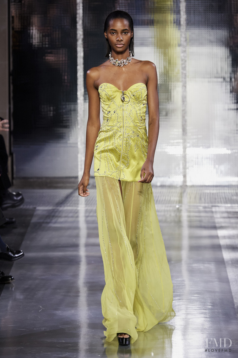 Tami Williams featured in  the Azzaro fashion show for Spring/Summer 2020