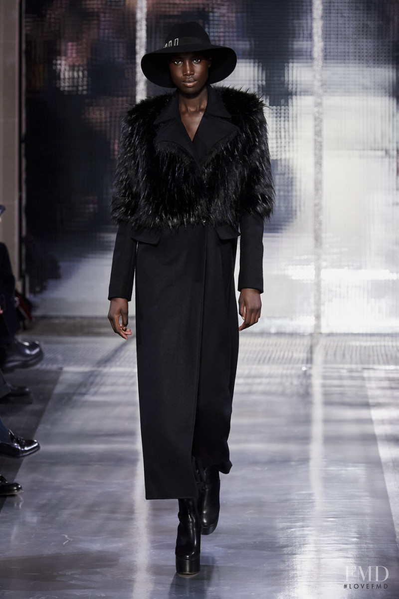 Nya Gatbel featured in  the Azzaro fashion show for Spring/Summer 2020