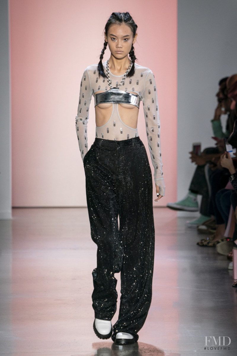 Beans ShiYi Wang featured in  the I Love Pretty fashion show for Spring/Summer 2020