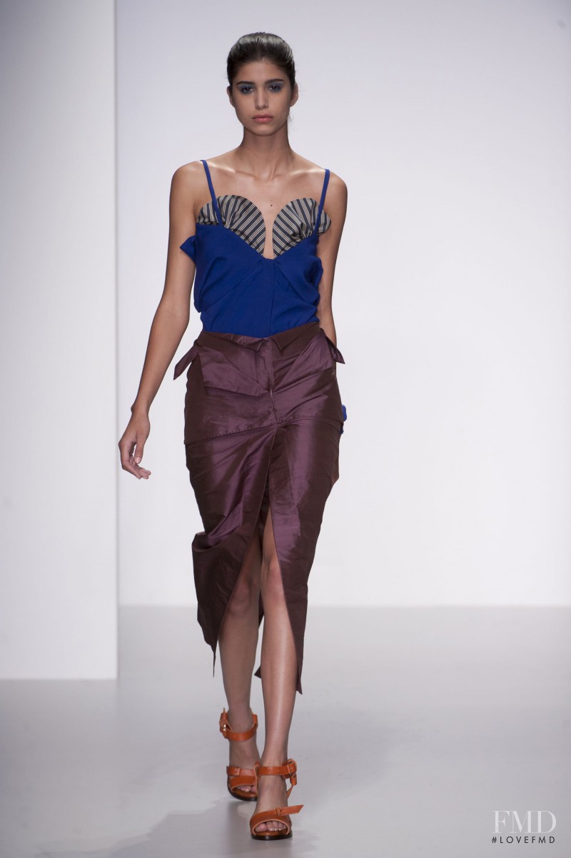 Emilio de la Morena fashion show for Spring/Summer 2014