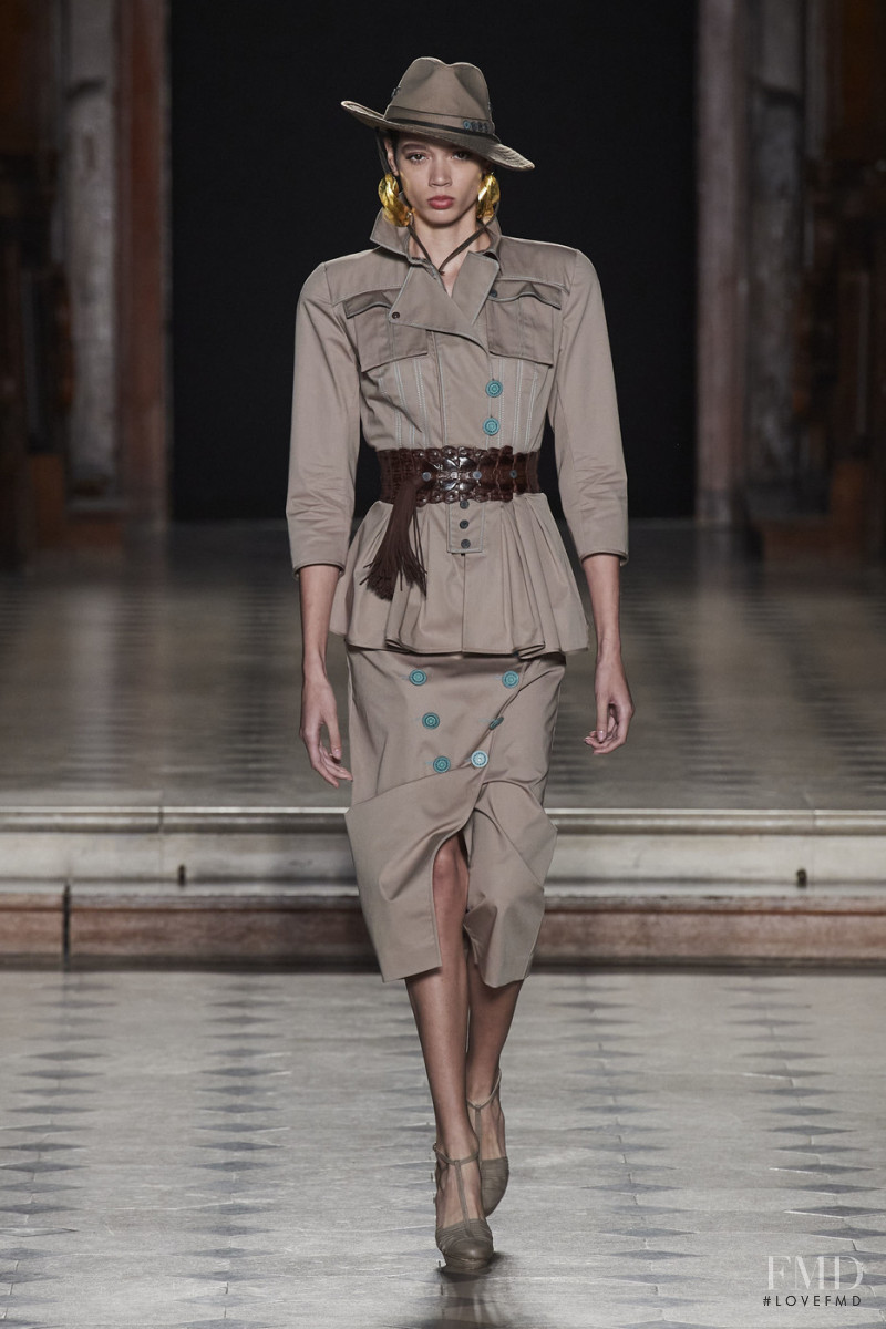 Julien Fourniï¿½ fashion show for Spring/Summer 2020