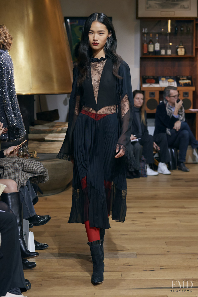 Gu Haizhu featured in  the Julie De Libran fashion show for Spring/Summer 2020