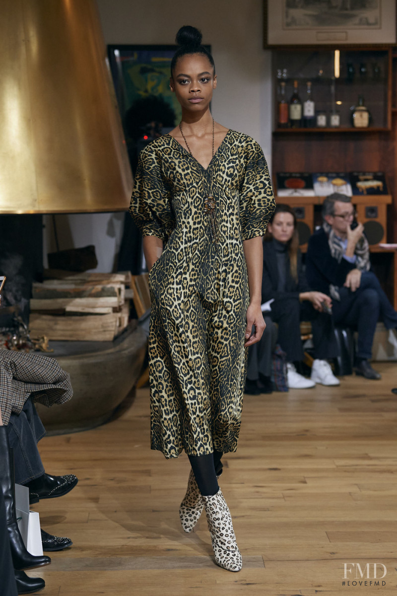 Aaliyah Hydes featured in  the Julie De Libran fashion show for Spring/Summer 2020