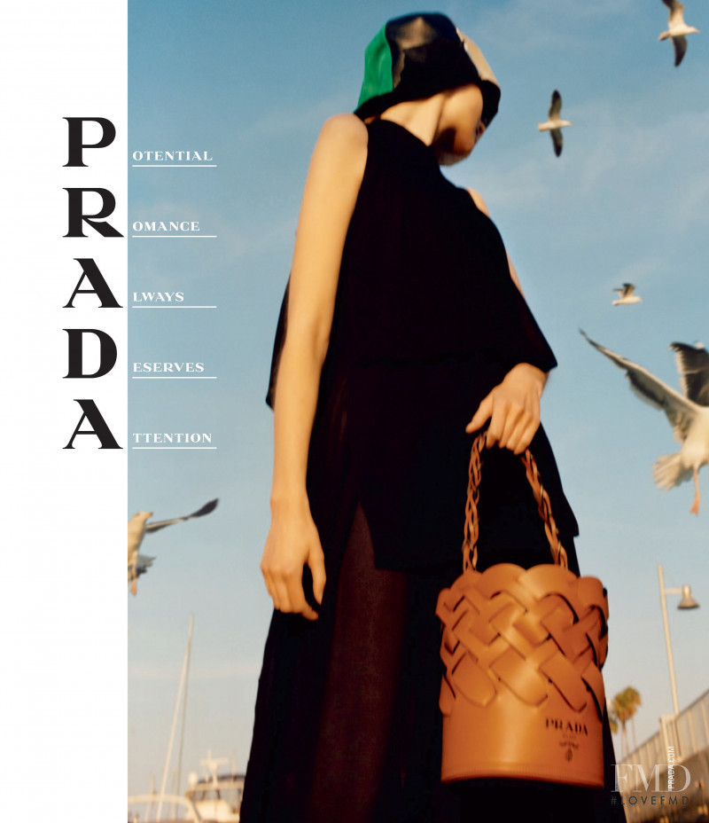 Prada advertisement for Spring/Summer 2020