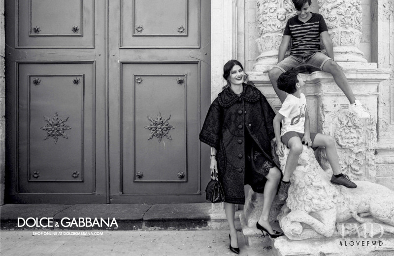 Isabeli Fontana featured in  the Dolce & Gabbana advertisement for Spring/Summer 2020