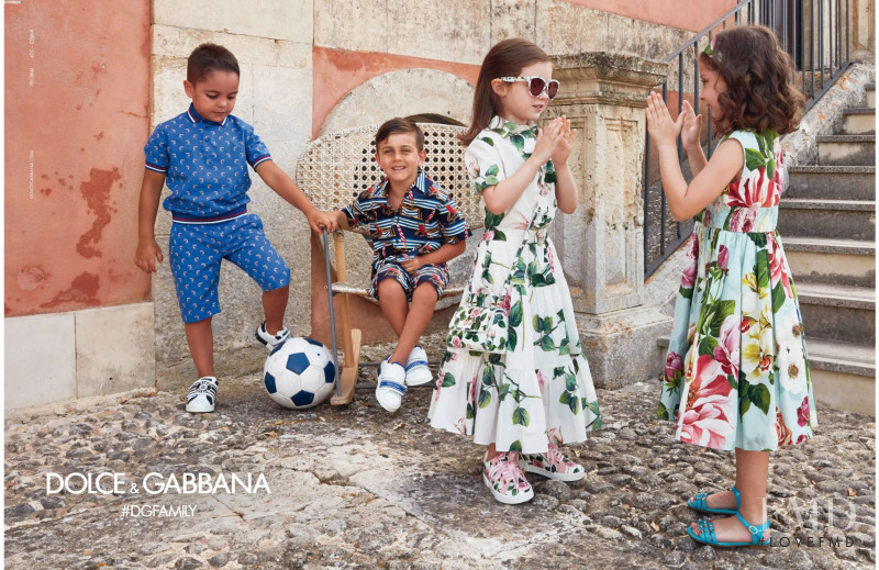 Dolce & Gabbana advertisement for Spring/Summer 2020