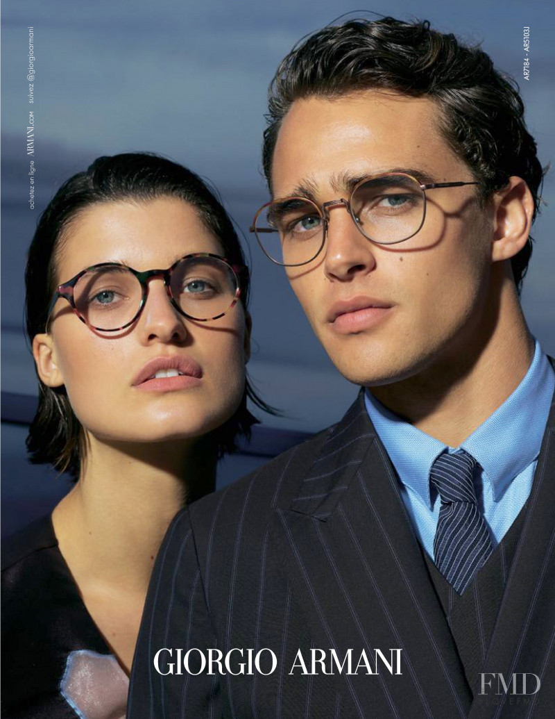 Pepe Barroso featured in  the Giorgio Armani advertisement for Spring/Summer 2020