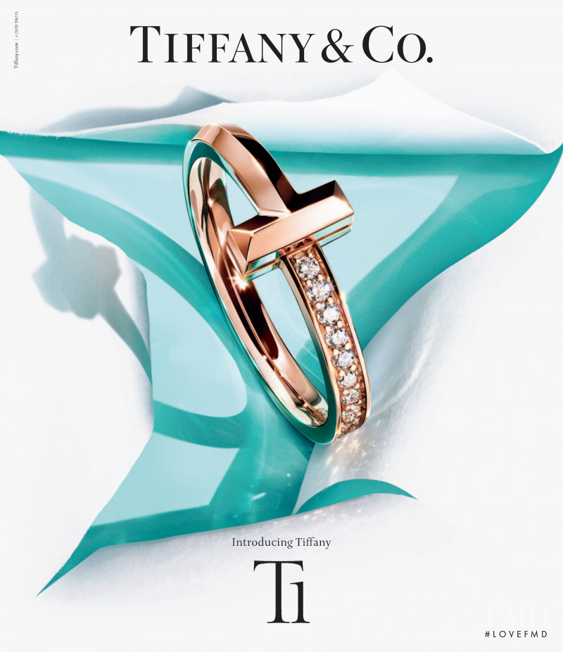 Tiffany & Co. advertisement for Spring/Summer 2020