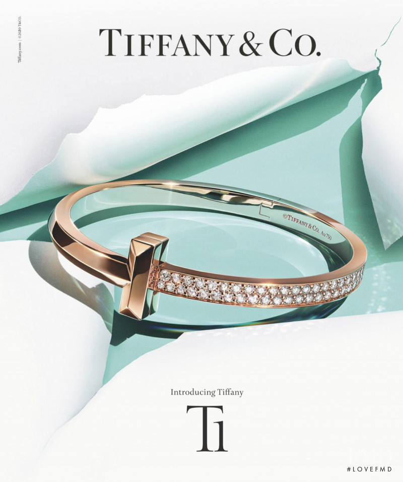 Tiffany & Co. advertisement for Spring/Summer 2020