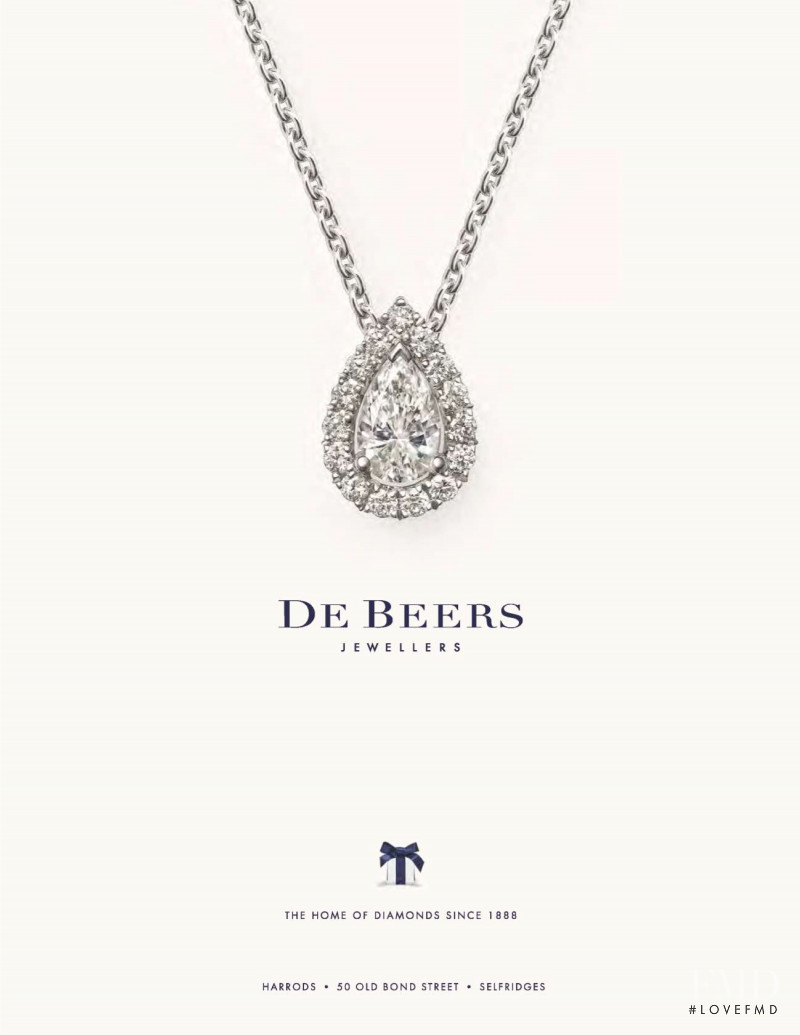 De Beers advertisement for Spring/Summer 2020