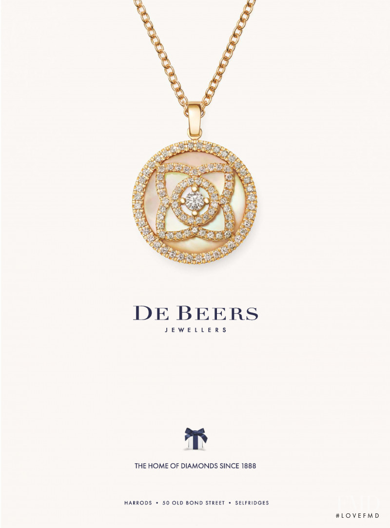 De Beers advertisement for Spring/Summer 2020