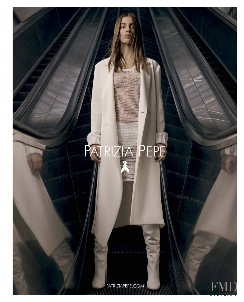 Patrizia Pepe advertisement for Spring/Summer 2020