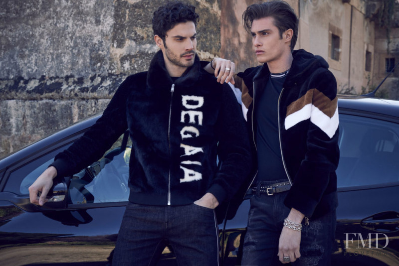 Degaia advertisement for Autumn/Winter 2019