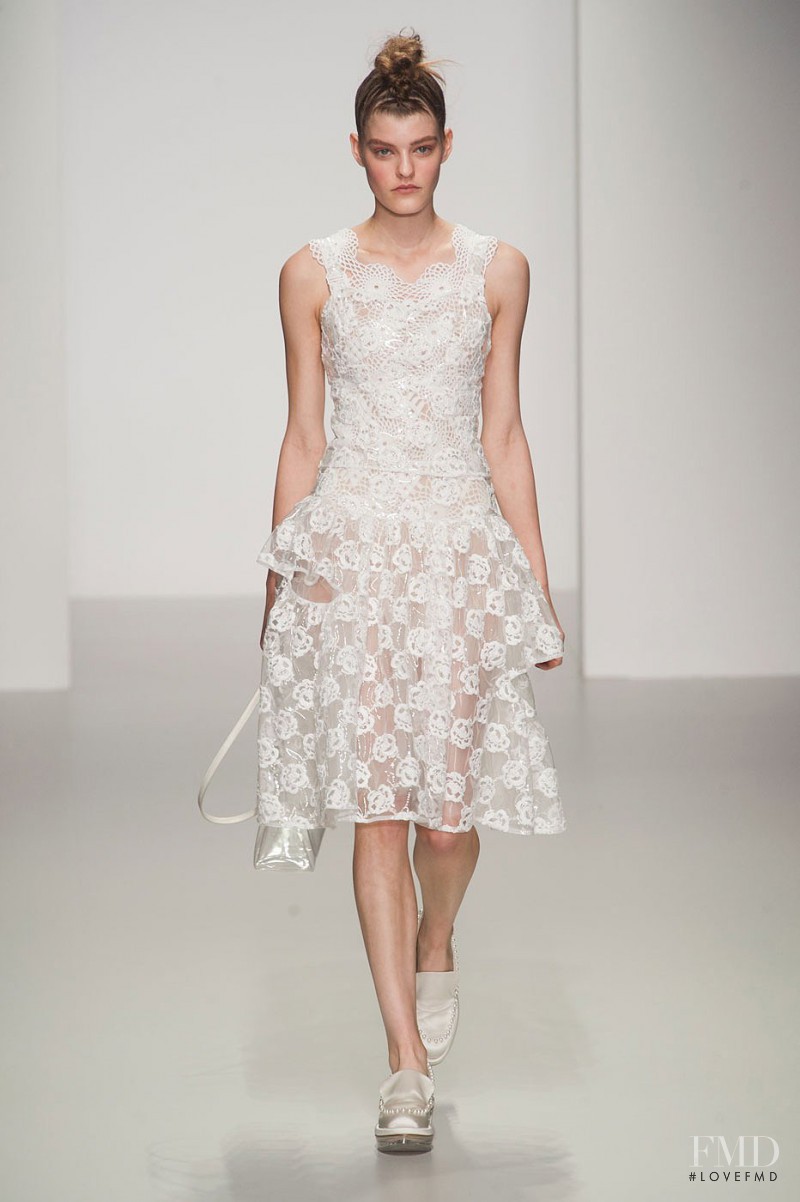 Simone Rocha fashion show for Spring/Summer 2014