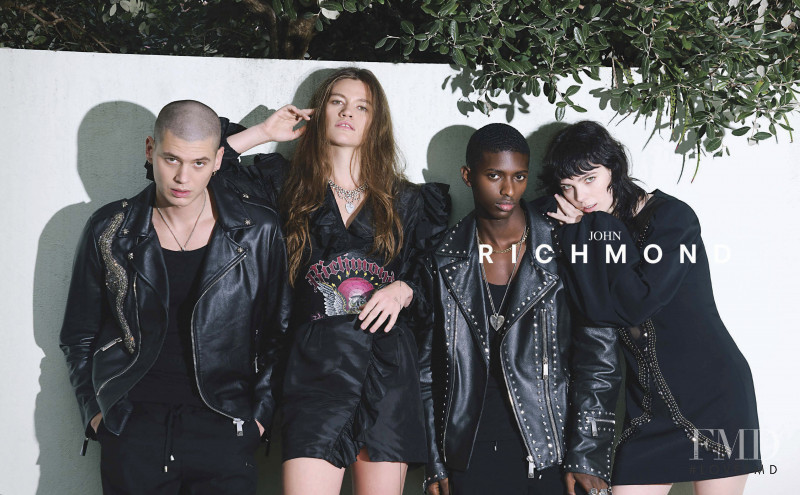 John Richmond advertisement for Spring/Summer 2020