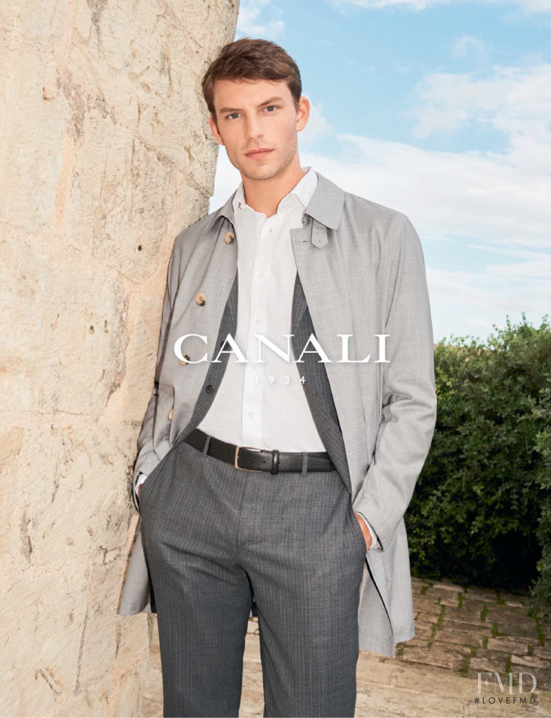 Canali advertisement for Spring/Summer 2020