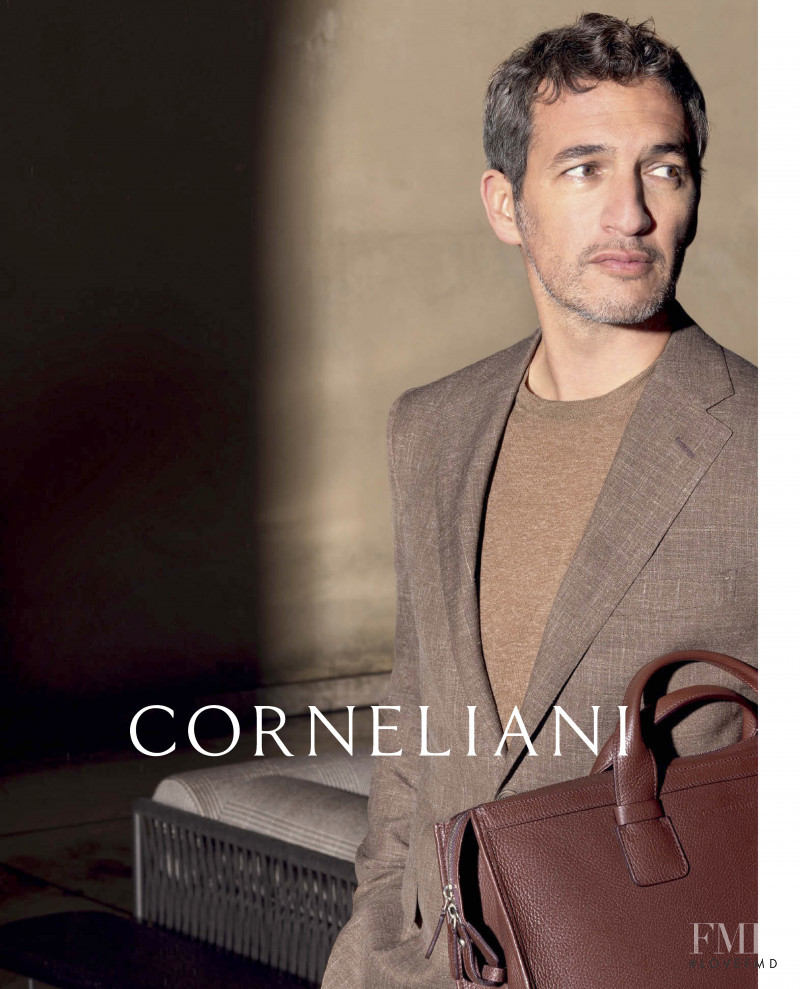 Corneliani advertisement for Spring/Summer 2020