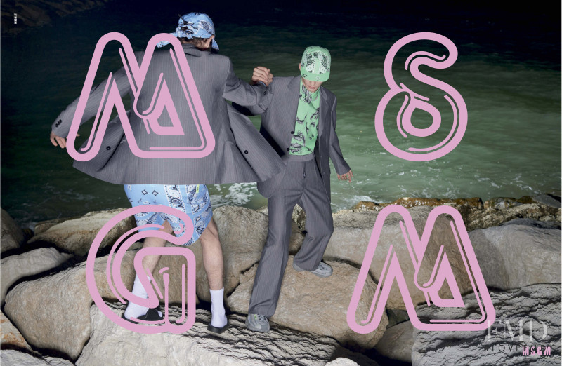 MSGM advertisement for Spring/Summer 2020