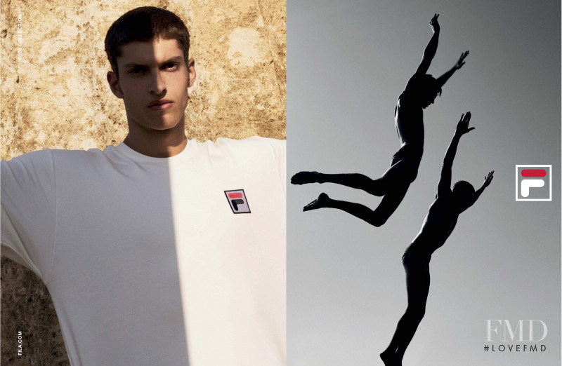 Fila advertisement for Spring/Summer 2020