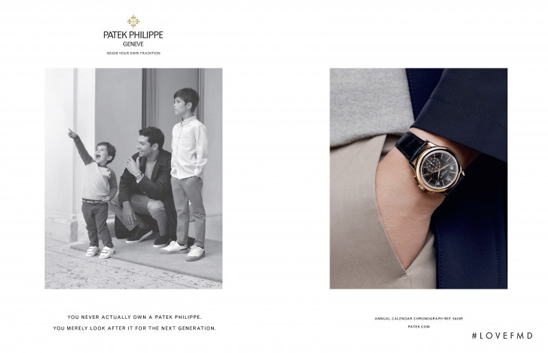 Patek Philippe advertisement for Spring/Summer 2020