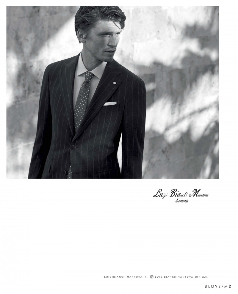 Luigi Bianchi Mantova advertisement for Spring/Summer 2020