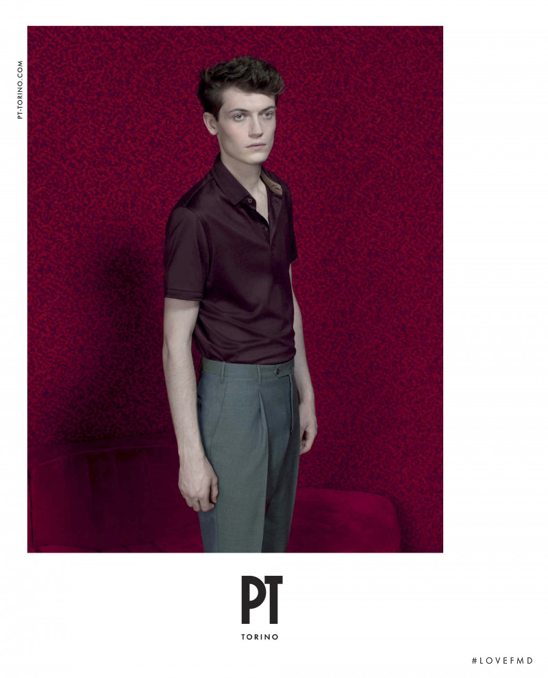 PT Pantaloni Torino advertisement for Spring/Summer 2020