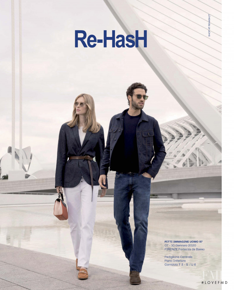 Re-HasH advertisement for Spring/Summer 2020