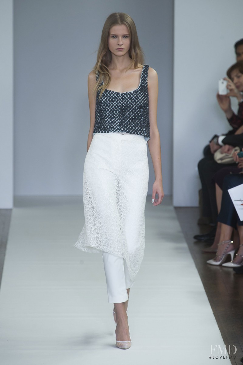 Osmany Laffita fashion show for Spring/Summer 2014