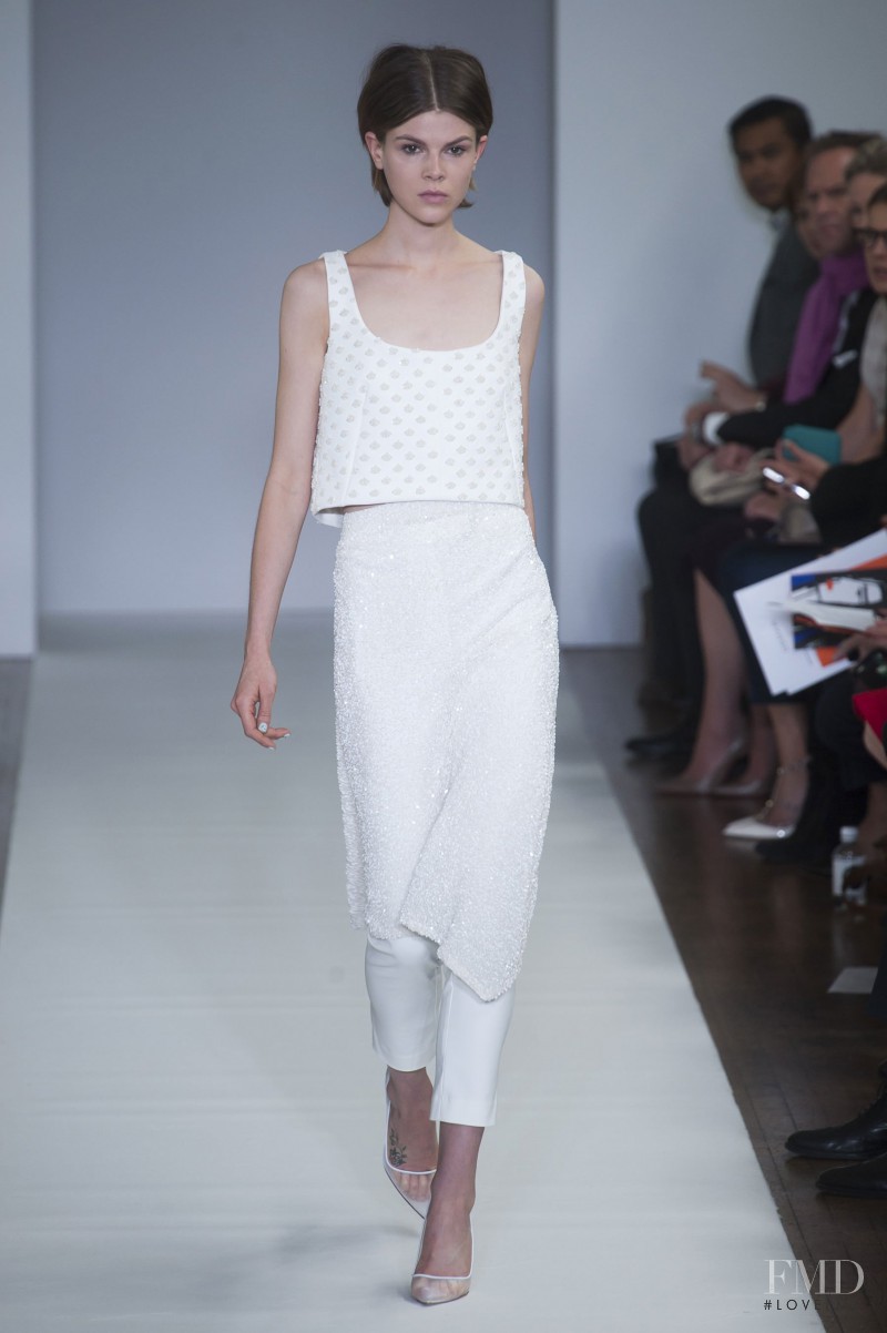 Osmany Laffita fashion show for Spring/Summer 2014